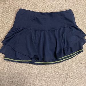 Lucky in Love cute tennis, pickle ball skirt
